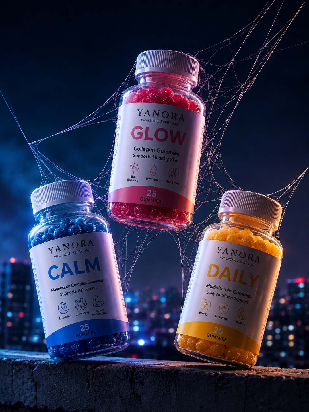 Pack Harmonie (Vitamines · Beauté · Relaxation)