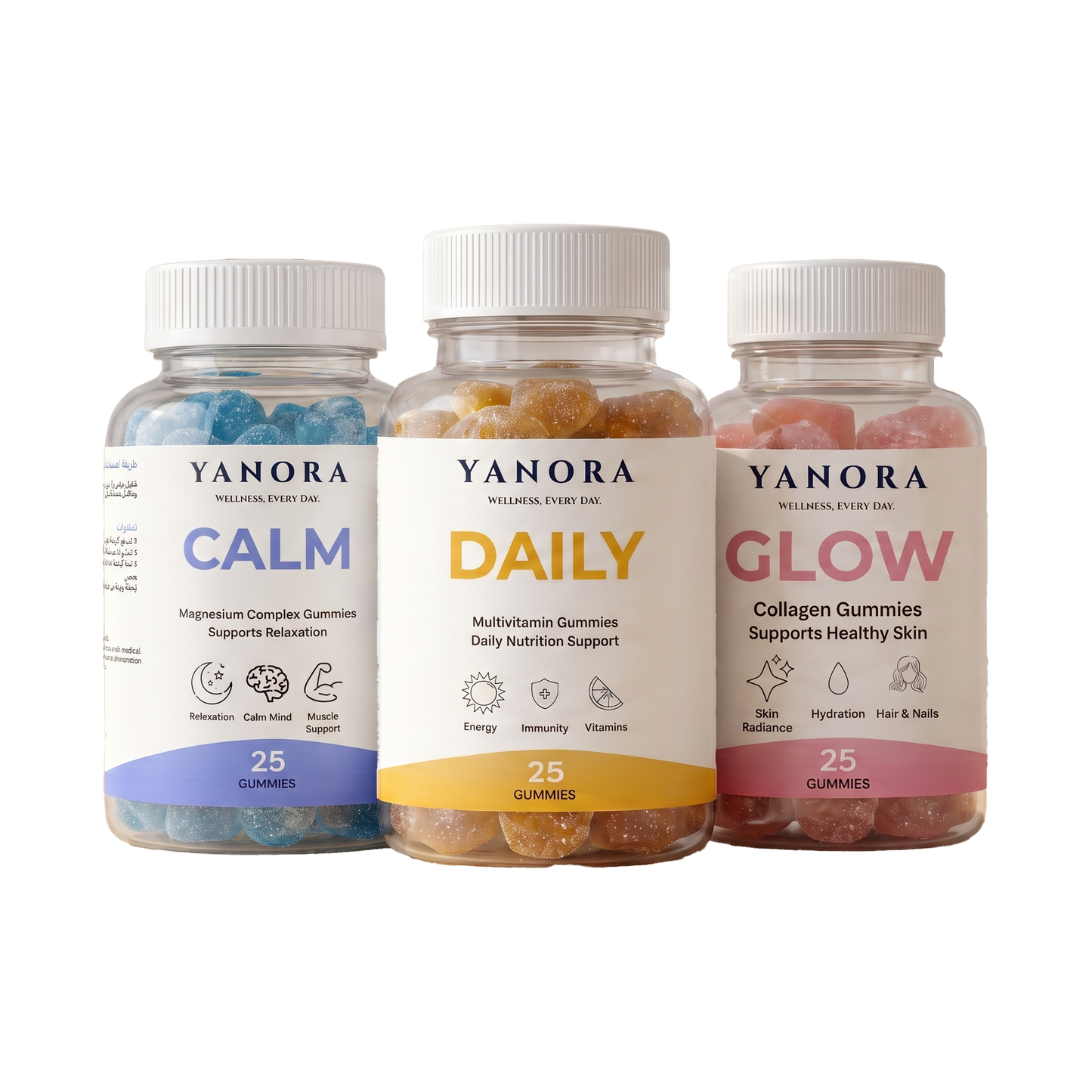 Yanora Complete Wellness Bundle