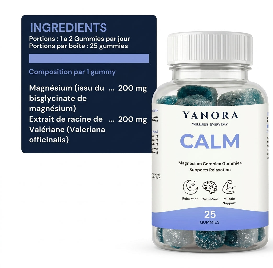 Yanora Calm (Magnesium)