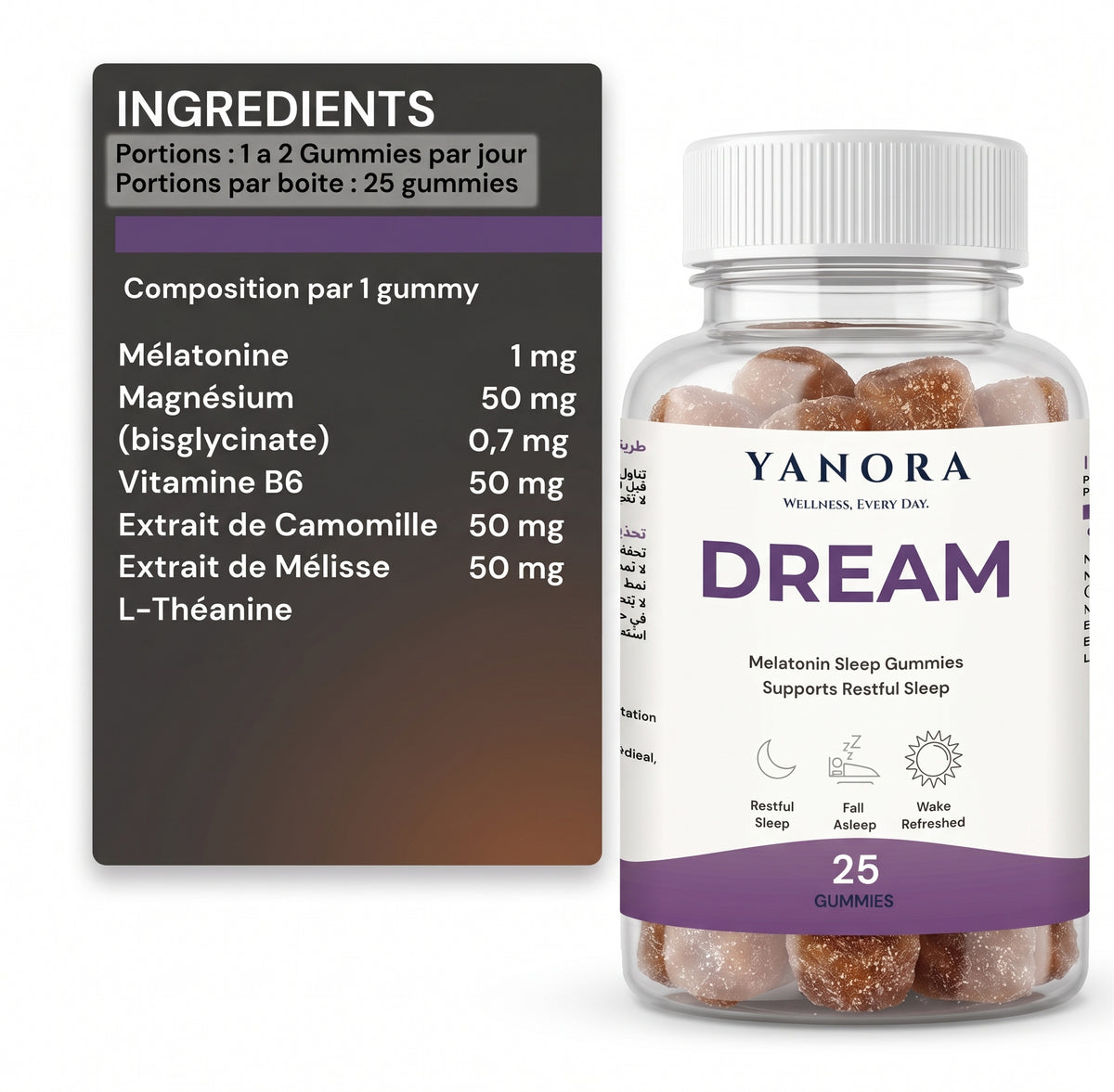 Yanora Dream (Melatonin)