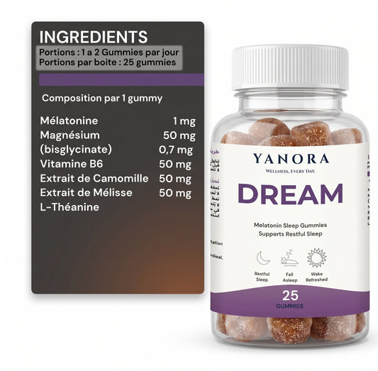 Yanora Dream (Melatonin)