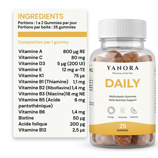 Yanora Daily (Multivitamin)