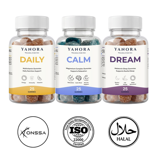 Pack Équilibre (Vitamines · Relaxation · Sommeil)