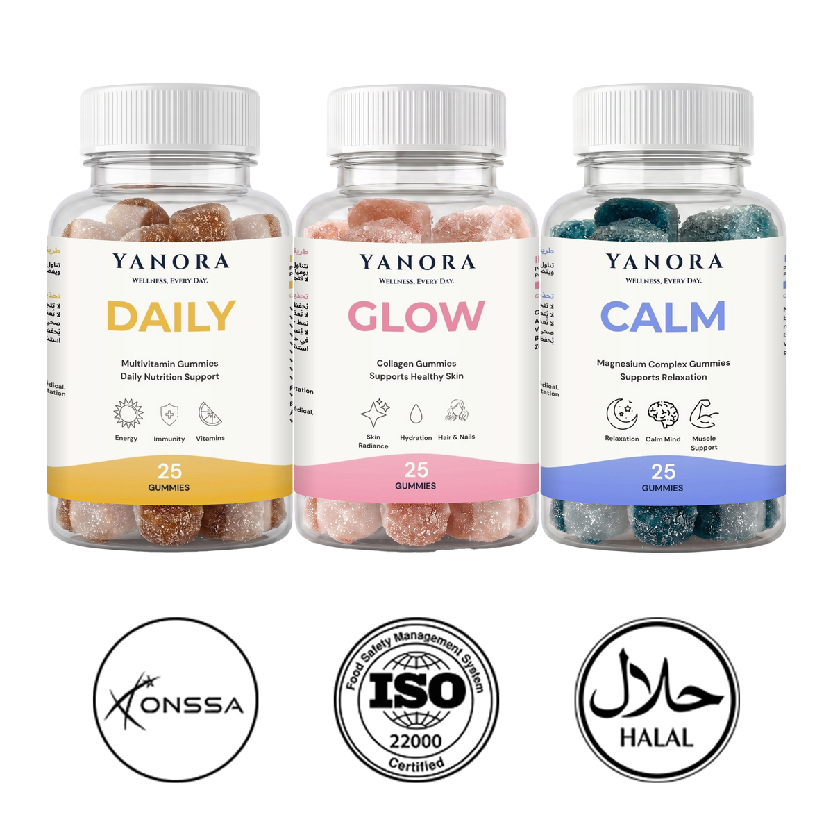 Pack Harmonie (Vitamines · Beauté · Relaxation)