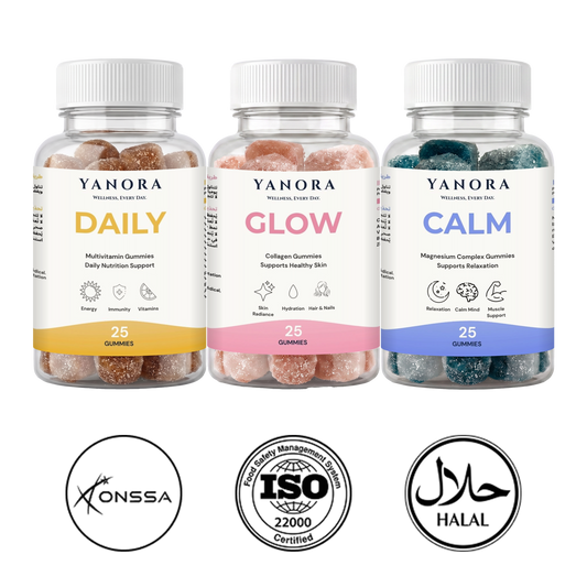 Pack Harmonie (Vitamines · Beauté · Relaxation)