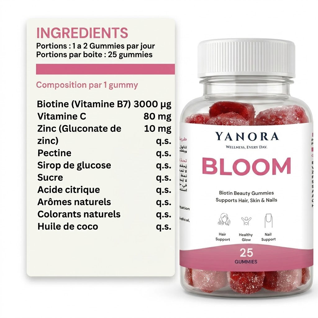 Yanora Bloom (Biotin)